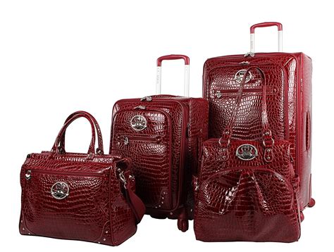 designer luggage cheap